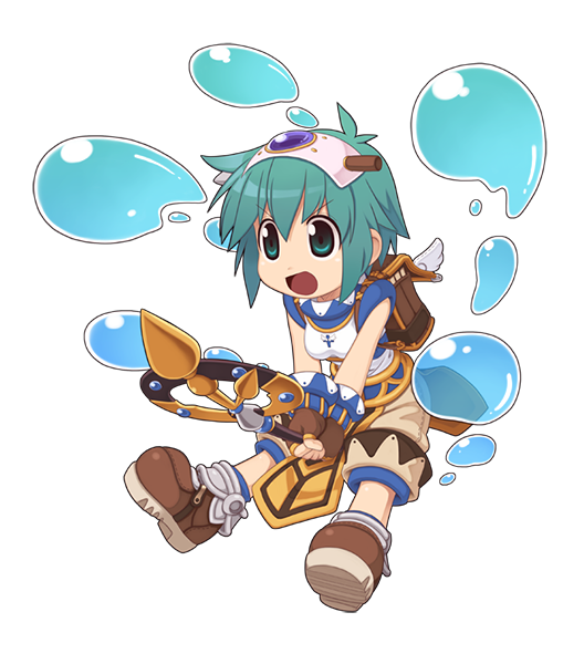 Grupo de aventureiros em pixel art posando lado a lado