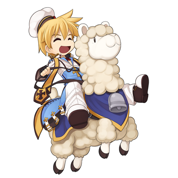 Monstro chefe em pixel art rugindo em um campo de batalha