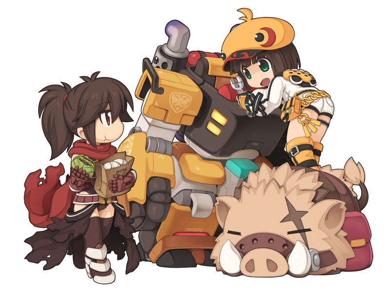 Cidade medieval em pixel art com telhados vermelhos e árvores